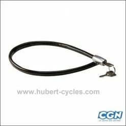 ANTIVOL CABLE A CLE 65 CM RANGERS
