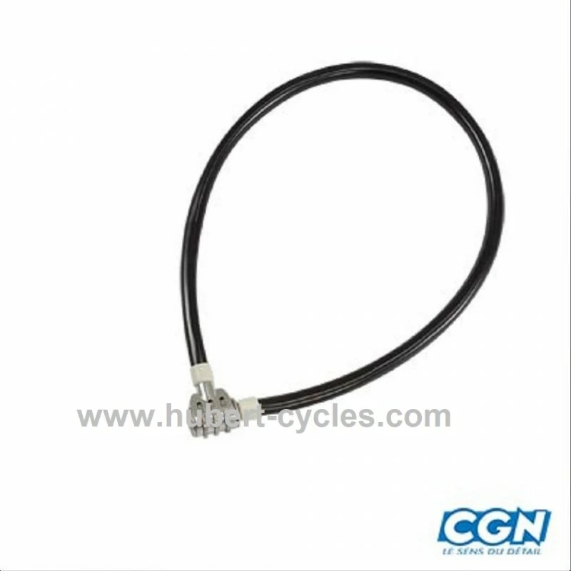 ANTIVOL CABLE A COMBINAISON 65CM 3 ANTIVOL CABLE A COMBINAISON 65CM