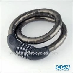 ANTIVOL CABLE A COMBINAISON D18 X0.80