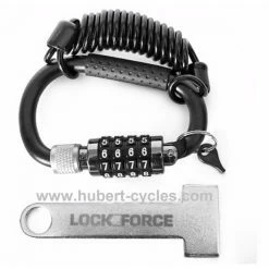 ANTIVOL DE CASQUE LOCKFORCE LOCKNESS