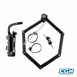 ANTIVOL PLIABLE A CLE 85CM TF90