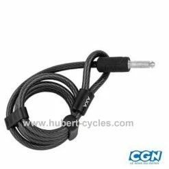 ANTIVOL VELO CABLE A BOUCLES D10 X 115