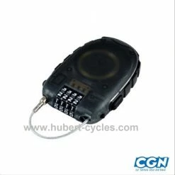 ANTIVOL VELO CABLE ROLLUP CODE 900MMX2.4