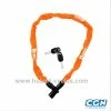 ANTIVOL VELO CHAINE A CLE 0.75M RANGERS -Pièces vélo Soldes Magasin antivol velo chaine a cle 075m rangers