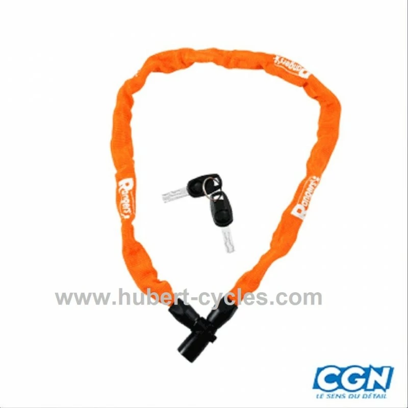 ANTIVOL VELO CHAINE A CLE 0.75M RANGERS 3 ANTIVOL VELO CHAINE A CLE 0.75M RANGERS