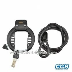 ANTIVOL VELO FER A CHEVAL RANGERS +CABLE