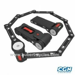 ANTIVOL VELO PLIABLE A CLE L 113CM ZEFAL