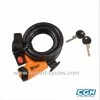 ANTIVOL VELO SPIRAL A CLE D12 X 1.00M -Pièces vélo Soldes Magasin antivol velo spiral a cle d12 x 100m