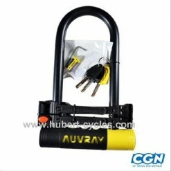ANTIVOL VELO U 90 X 210MM AUVRAY ALARME