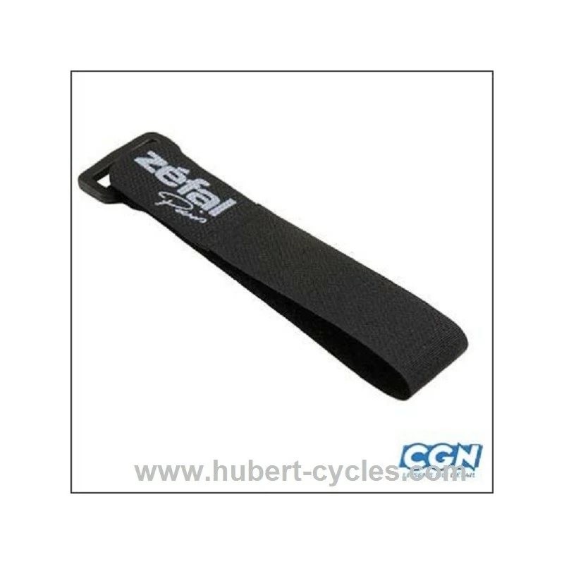 ATTACHE POMPE DE SECURITE ZEFAL NOIR 3 ATTACHE POMPE DE SECURITE ZEFAL NOIR