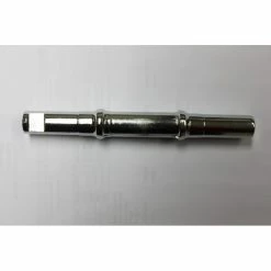 AXE DE PEDALIER A CLAVETTE L145