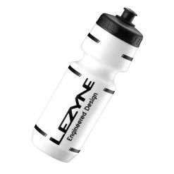 BIDON LEZYNE FLOW BOTTLE WHITE