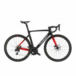 BIKE CENTO10SLDISC 105 NDR38 L BLK RED