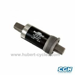 BOITIER PEDALIER CARRE ALU