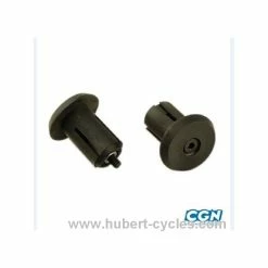 BOUCHON CINTRE VTT NOIR A VISSER X2