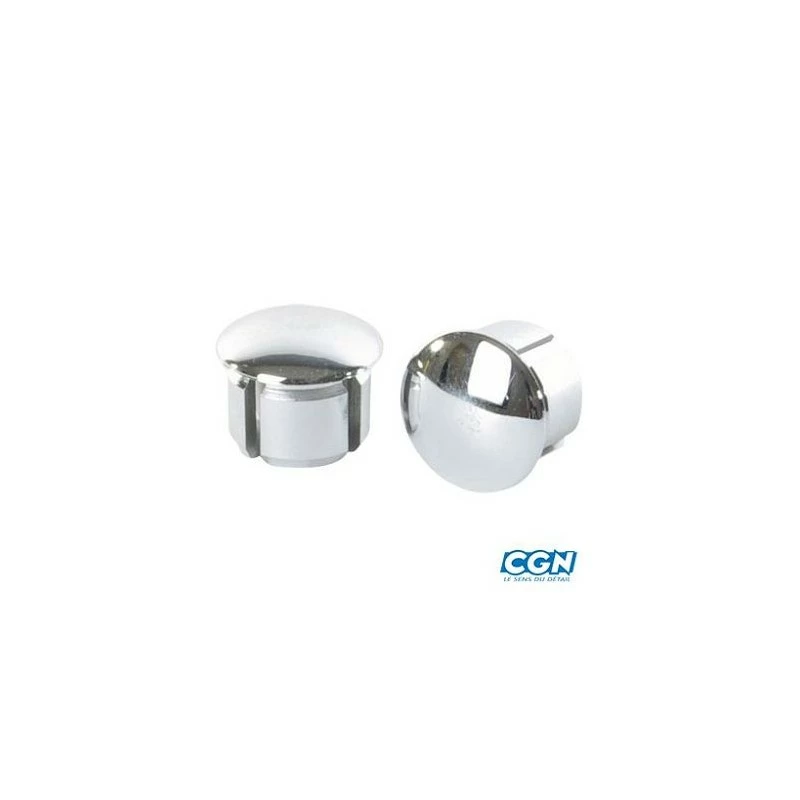 BOUCHON DE CINTRE CHROME X2 3 BOUCHON DE CINTRE CHROME X2