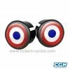 BOUCHON GUIDON ROUTE COCARDE -Pièces vélo Soldes Magasin bouchon guidon route cocarde
