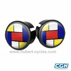 BOUCHON GUIDON ROUTE MONDRIAN