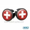 BOUCHON GUIDON ROUTE SUISSE -Pièces vélo Soldes Magasin bouchon guidon route suisse