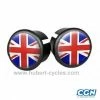 BOUCHON GUIDON ROUTE UNION JACK 2 BOUCHON GUIDON ROUTE UNION JACK -Pièces vélo Soldes Magasin bouchon guidon route union jack