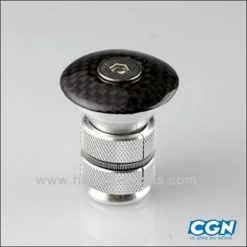 BOUCHON POTENCE AHEAD-SET CARBONE