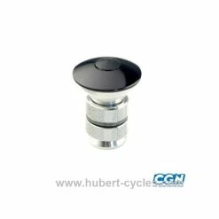 BOUCHON POTENCE AHEAD-SET NOIR 1P1/8