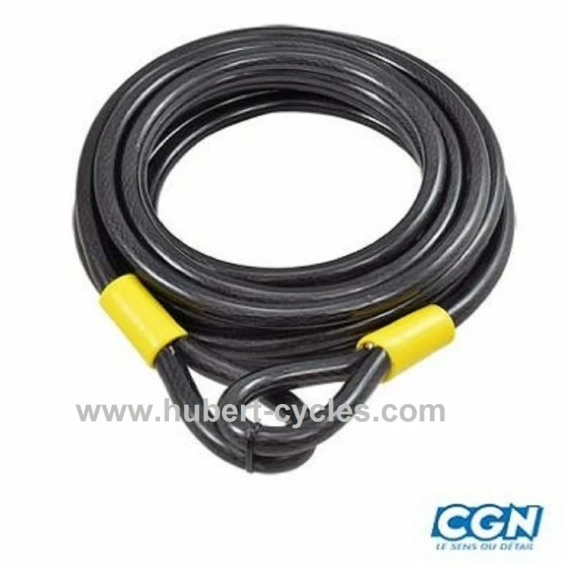 CABLE ANTIVOL LONGUEUR 9M DIAMETRE 15 3 CABLE ANTIVOL LONGUEUR 9M DIAMETRE 15