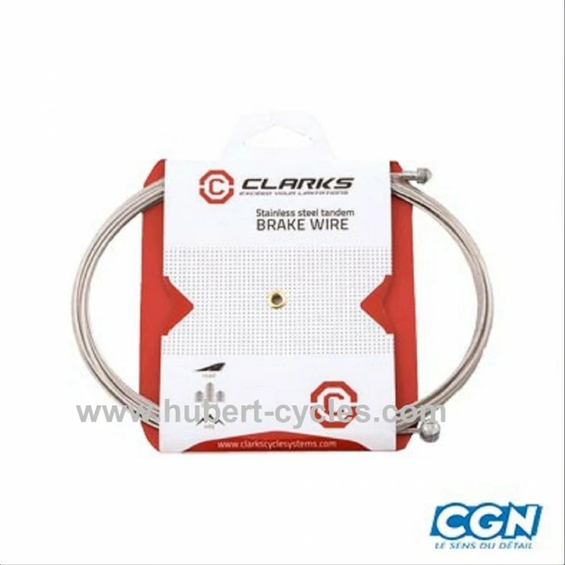 CABLE FREIN VTT/ROUTE INOX CLARKS 2.00M 3 CABLE FREIN VTT/ROUTE INOX CLARKS 2.00M