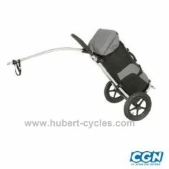 CADDIE AVEC SAC AMOVIBLE ROUES 12