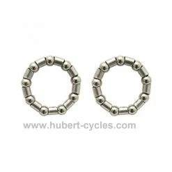 CAGE A BILLE BOITIER BMX WELDTITE PAIRE