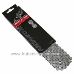 CHAINE 9V 114 MAILLONS GRIS