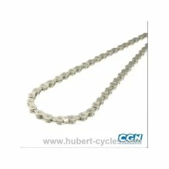 CHAINE 9V ROUTE/VTT ARGENT 116 M