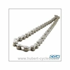 CHAINE KMC Z410 1/3V. ANTI-ROUILLE GRISE