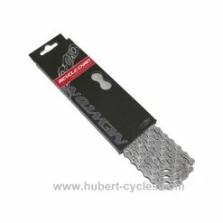 CHAINE NEWTON NOIR ARGENT 7-8V BOITE