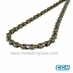 CHAINE VELO 10V. SUNRACE CN10E GRIS 116M