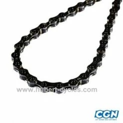 CHAINE VELO 12V. SUNRACE CNQ12 ARGENT