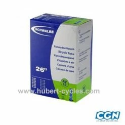 CHAMBRE AIR VTT 26X1.50/2.35 VS SCHWALBE