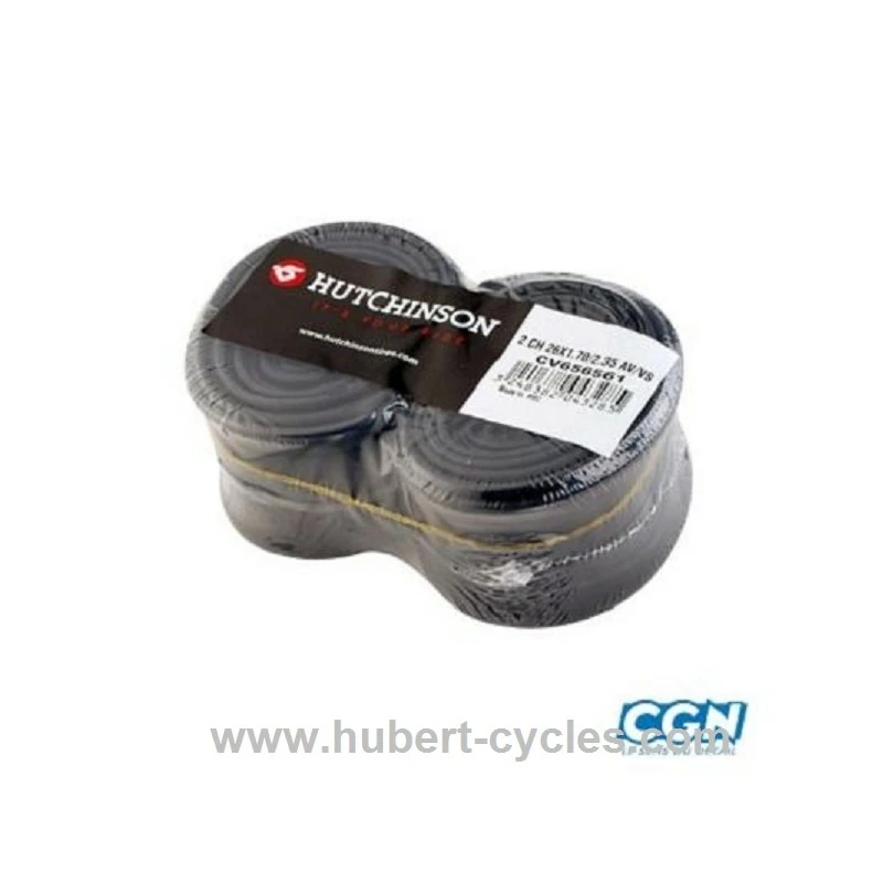 CHAMBRE AIR VTT 26X1.70/2.35 VS HUTCH X2 3 CHAMBRE AIR VTT 26X1.70/2.35 VS HUTCH X2