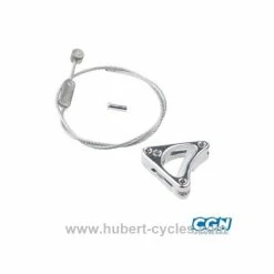 CHAPE DAJUSTAGE FREIN VTT (AVEC CABLE)