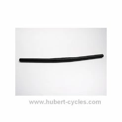 CINTRE ALU DROIT NOIR 25 4MM L560MM