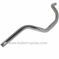 CINTRE VELO RELEVE DIAMANT 25 4 CHROME