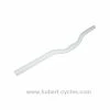 CINTRE VTT DEMI RELEVE ALU COLORI BLANC -Pièces vélo Soldes Magasin cintre vtt demi releve alu colori blanc