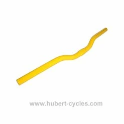 CINTRE VTT DEMI RELEVE ALU COLORI JAUNE