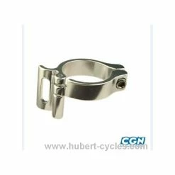 COLLIER DER 34.9MM ALU SILVER