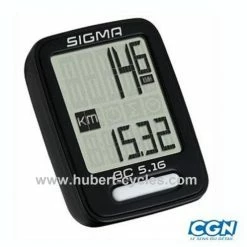 COMPTEUR VELO AV FIL SIGMA BC 5.16 5 FCT