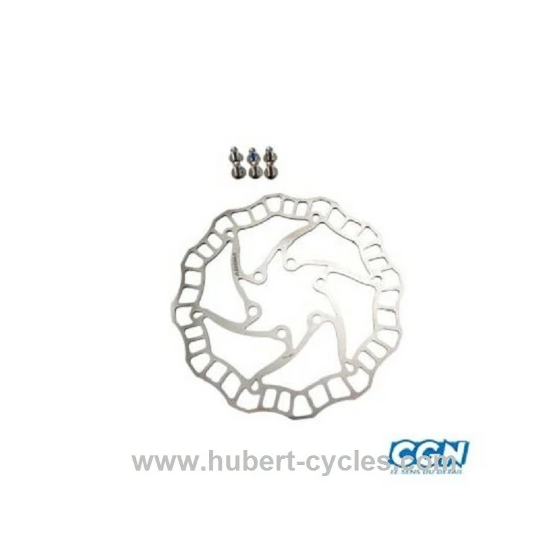 DISQUE VTT 6 TROUS D140MM 3 DISQUE VTT 6 TROUS D140MM