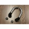 EMBOUT DE CINTRE VTT ALU CHROME L150 ** -Pièces vélo Soldes Magasin embout de cintre vtt alu chrome