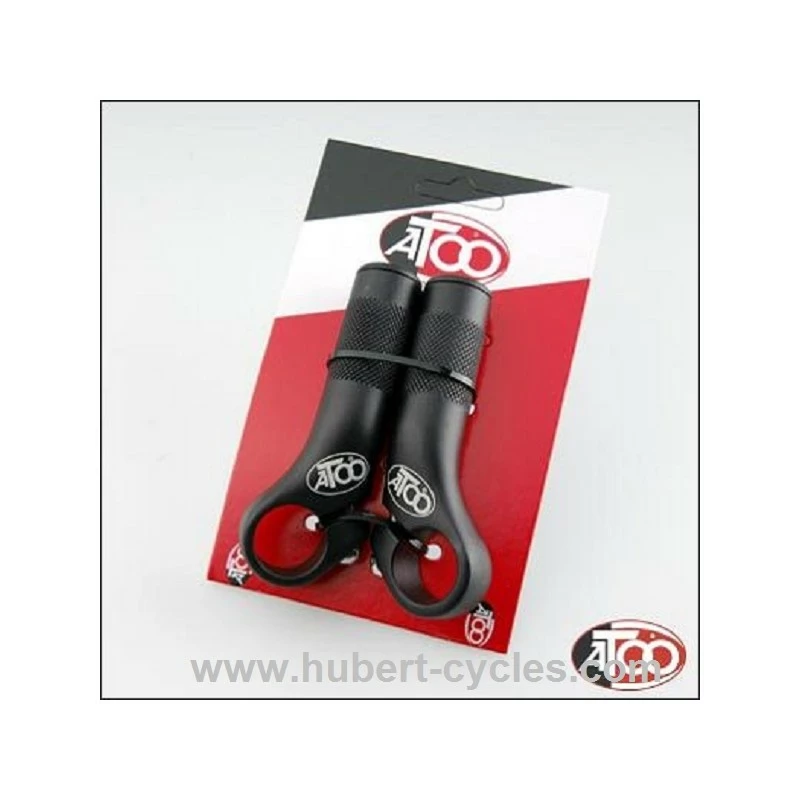 EMBOUT DE CINTRE VTT ATOO MINI NOIR (PR) 3 EMBOUT DE CINTRE VTT ATOO MINI NOIR (PR)