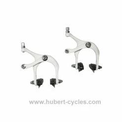 ETRIER DE FREIN ROUE 700 BLANC (PAIRE)