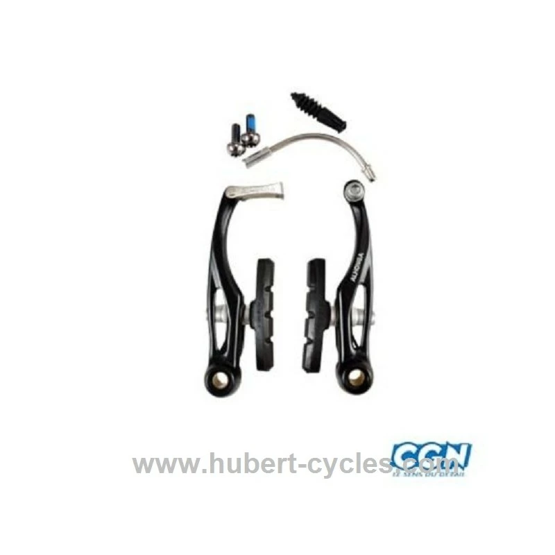 ETRIER FREIN VTT ATOO V-BRAKE NOIR MAT 3 ETRIER FREIN VTT ATOO V-BRAKE NOIR MAT